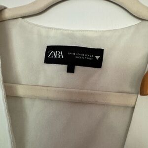 Zara Tie Front Tank Size XS